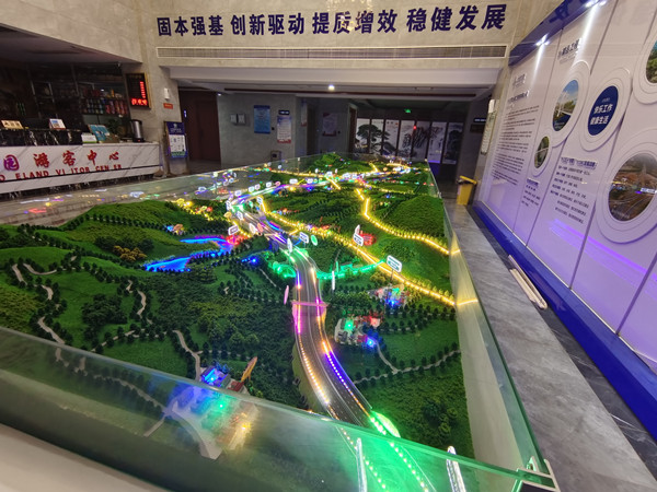 天津地形地貌沙盘